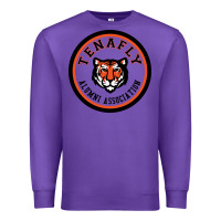 Purple tenafly high school Premium Sweatshirt - linhVisuals