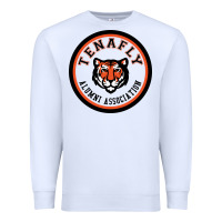 White tenafly high school Premium Sweatshirt - linhVisuals