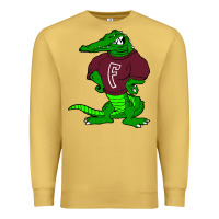 Antique Gold foreman high school Premium Sweatshirt - linhVisuals