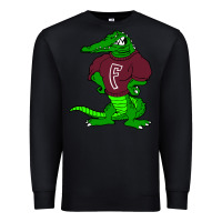 Black foreman high school Premium Sweatshirt - linhVisuals