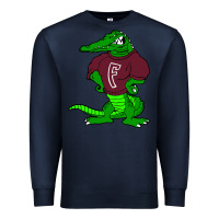 Navy foreman high school Premium Sweatshirt - linhVisuals