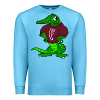 Ocean Blue foreman high school Premium Sweatshirt - linhVisuals