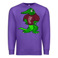 Purple foreman high school Premium Sweatshirt - linhVisuals