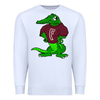 White foreman high school Premium Sweatshirt - linhVisuals
