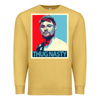 Antique Gold bryce mitchell thug nasty Premium Sweatshirt - linhVisuals