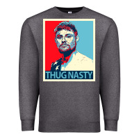 Charcoal Heather bryce mitchell thug nasty Premium Sweatshirt - linhVisuals