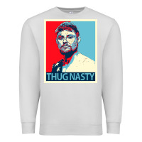 Dove Grey bryce mitchell thug nasty Premium Sweatshirt - linhVisuals
