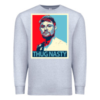 Heather Grey bryce mitchell thug nasty Premium Sweatshirt - linhVisuals