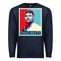 Navy bryce mitchell thug nasty Premium Sweatshirt - linhVisuals