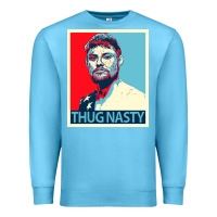 Ocean Blue bryce mitchell thug nasty Premium Sweatshirt - linhVisuals