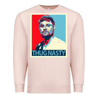 Pale Pink bryce mitchell thug nasty Premium Sweatshirt - linhVisuals