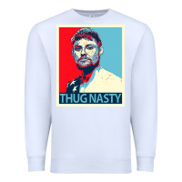 White bryce mitchell thug nasty Premium Sweatshirt - linhVisuals