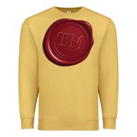 Antique Gold taskmaster seal Premium Sweatshirt - linhVisuals