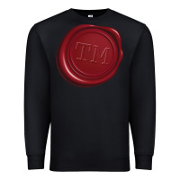 Black taskmaster seal Premium Sweatshirt - linhVisuals
