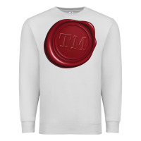 Dove Grey taskmaster seal Premium Sweatshirt - linhVisuals