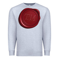 Heather Grey taskmaster seal Premium Sweatshirt - linhVisuals