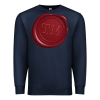 Navy taskmaster seal Premium Sweatshirt - linhVisuals
