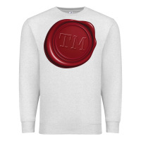 Oatmeal Heather taskmaster seal Premium Sweatshirt - linhVisuals