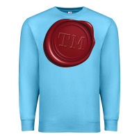 Ocean Blue taskmaster seal Premium Sweatshirt - linhVisuals