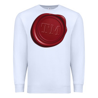 White taskmaster seal Premium Sweatshirt - linhVisuals
