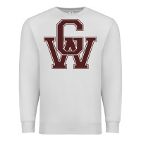 Dove Grey george washington high school Premium Sweatshirt - linhVisuals