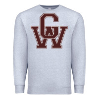 Heather Grey george washington high school Premium Sweatshirt - linhVisuals