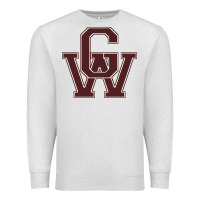 Oatmeal Heather george washington high school Premium Sweatshirt - linhVisuals