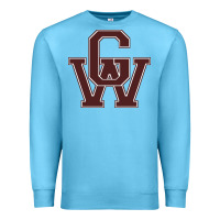Ocean Blue george washington high school Premium Sweatshirt - linhVisuals