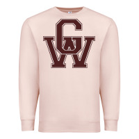 Pale Pink george washington high school Premium Sweatshirt - linhVisuals