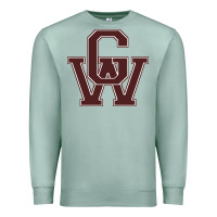 Seafoam george washington high school Premium Sweatshirt - linhVisuals