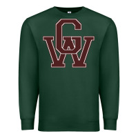 Sports Green george washington high school Premium Sweatshirt - linhVisuals