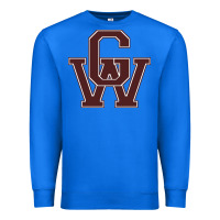 True Royal george washington high school Premium Sweatshirt - linhVisuals