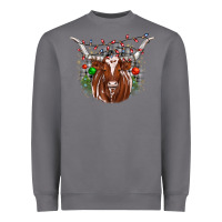 Storm christmas  texas longhorn Heavyweight Sweatshirt - JahusDesignShop