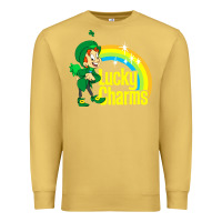 Antique Gold lucky charms Premium Sweatshirt - linhVisuals