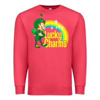 Cardinal lucky charms Premium Sweatshirt - linhVisuals