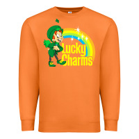 Carrot lucky charms Premium Sweatshirt - linhVisuals
