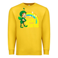 Lemon lucky charms Premium Sweatshirt - linhVisuals