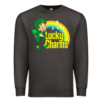 Smoke lucky charms Premium Sweatshirt - linhVisuals