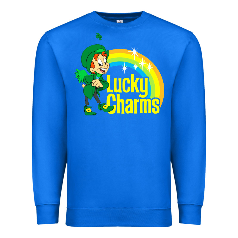 Lucky Charms Premium Sweatshirt by linhVisuals | Teevron