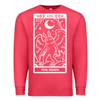 Cardinal mothman   the moon Premium Sweatshirt - linhVisuals