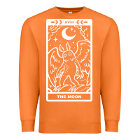 Carrot mothman   the moon Premium Sweatshirt - linhVisuals