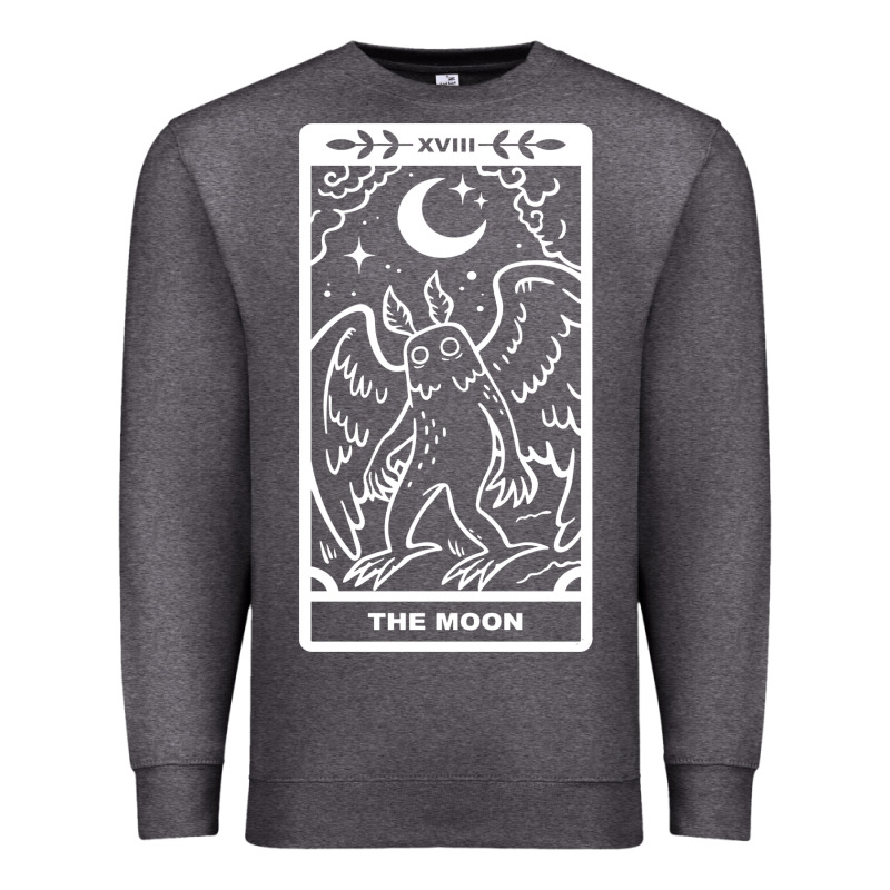 Mothman   The Moon Premium Sweatshirt by linhVisuals | Teevron