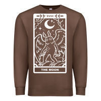 Chestnut mothman   the moon Premium Sweatshirt - linhVisuals
