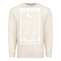Sandshell mothman   the moon Premium Sweatshirt - linhVisuals
