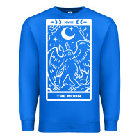 True Royal mothman   the moon Premium Sweatshirt - linhVisuals