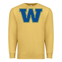Antique Gold wooster high school Premium Sweatshirt - linhVisuals
