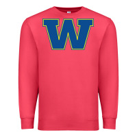 Cardinal wooster high school Premium Sweatshirt - linhVisuals