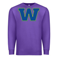Purple wooster high school Premium Sweatshirt - linhVisuals