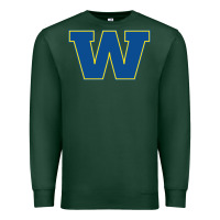 Sports Green wooster high school Premium Sweatshirt - linhVisuals