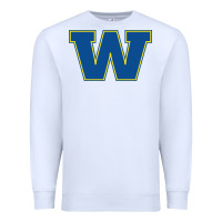 White wooster high school Premium Sweatshirt - linhVisuals